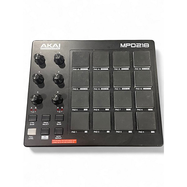 Used Akai Professional MPD218 MIDI Controller