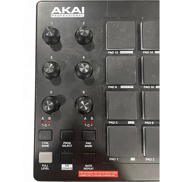 Used Akai Professional MPD218 MIDI Controller
