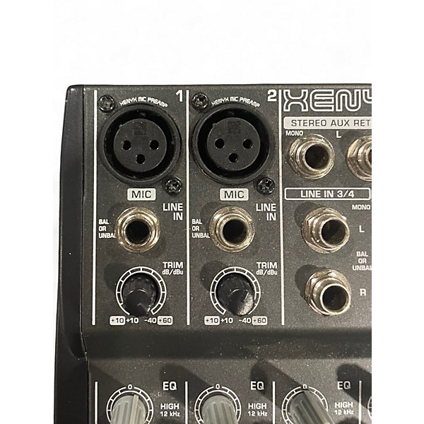Used Behringer Xenyx 802 Unpowered Mixer