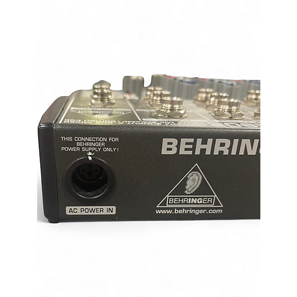 Used Behringer Xenyx 802 Unpowered Mixer