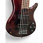 Used Ibanez SR505 5 String ROOTBEER  Electric Bass Guitar