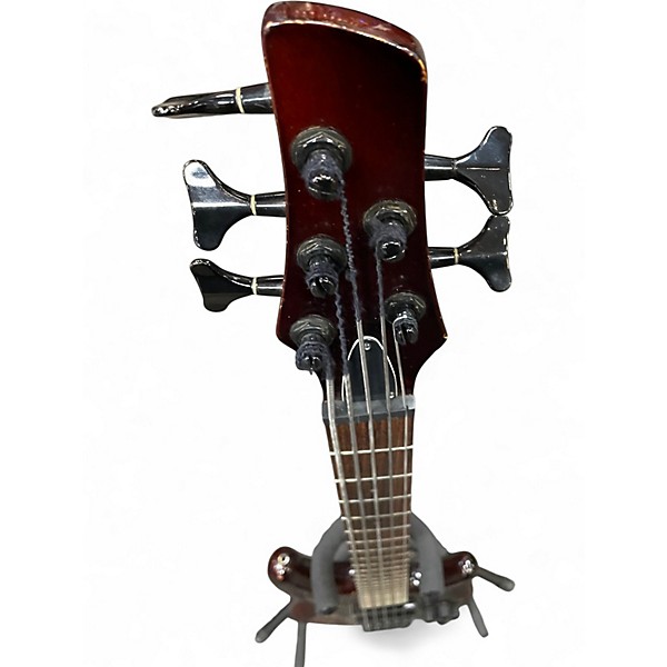 Used Ibanez SR505 5 String ROOTBEER  Electric Bass Guitar