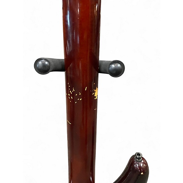 Used Ibanez SR505 5 String ROOTBEER  Electric Bass Guitar