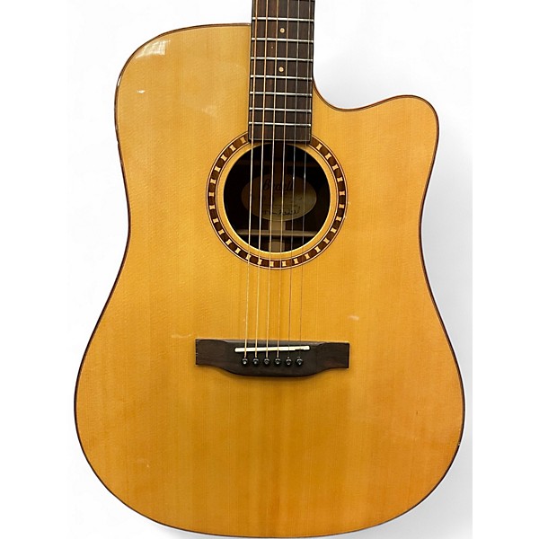 Used Bedell Performance TBCE28G Natural Acoustic Guitar