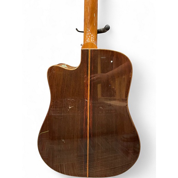 Used Bedell Performance TBCE28G Natural Acoustic Guitar