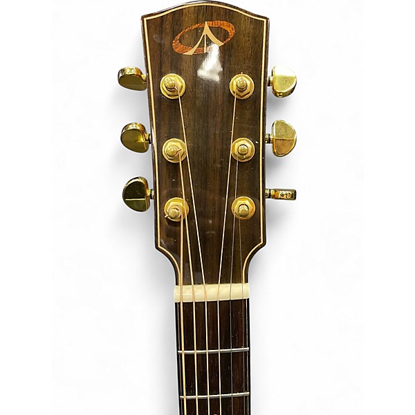 Used Bedell Performance TBCE28G Natural Acoustic Guitar