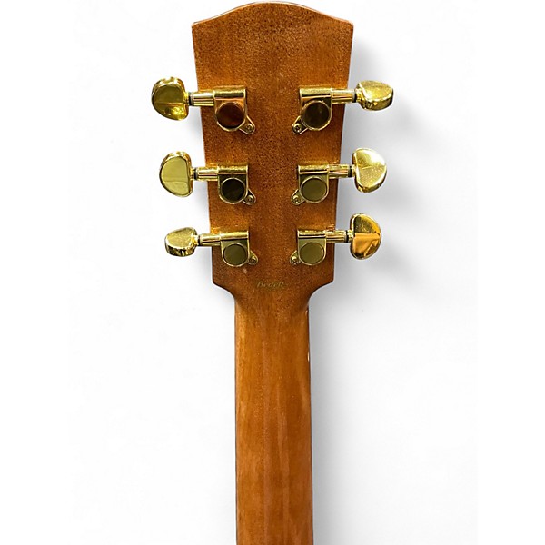Used Bedell Performance TBCE28G Natural Acoustic Guitar