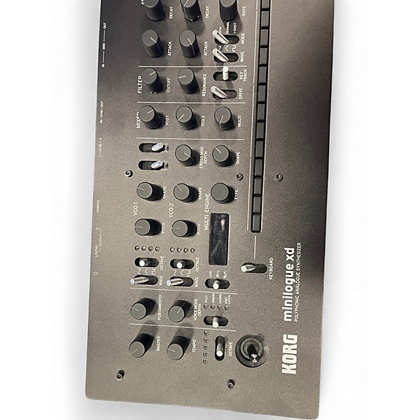 Used KORG  Minilogue xd Synthesizer