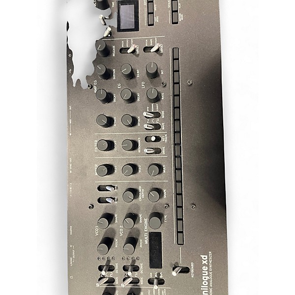 Used KORG  Minilogue xd Synthesizer