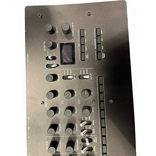 Used KORG  Minilogue xd Synthesizer