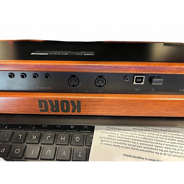 Used KORG  Minilogue xd Synthesizer