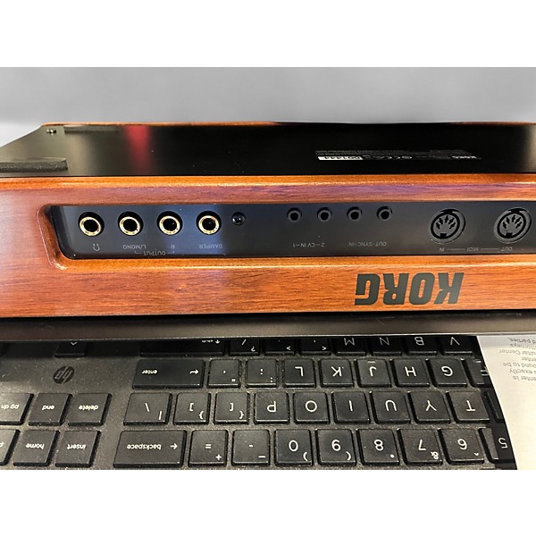 Used KORG  Minilogue xd Synthesizer