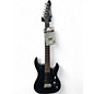 Used Aria MAC-STD-MBK Pro II MAC Series Basswood Black Solid Body Electric Guitar