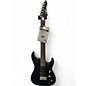 Used Aria MAC-STD-MBK Pro II MAC Series Basswood Black Solid Body Electric Guitar