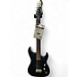 Used Aria MAC-STD-MBK Pro II MAC Series Basswood Black Solid Body Electric Guitar