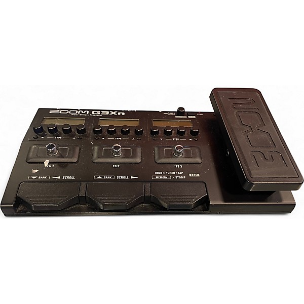 Used Zoom G3XN Effect Processor