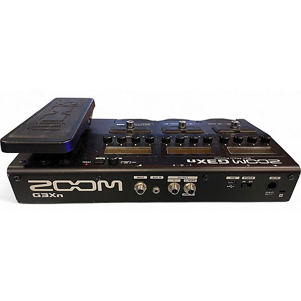 Used Zoom G3XN Effect Processor