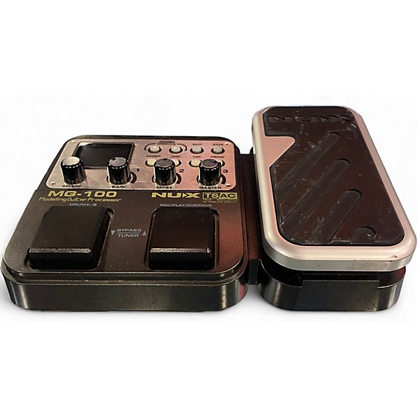 Used NUX MG-100 Modeling Guitar Processor Effect Processor