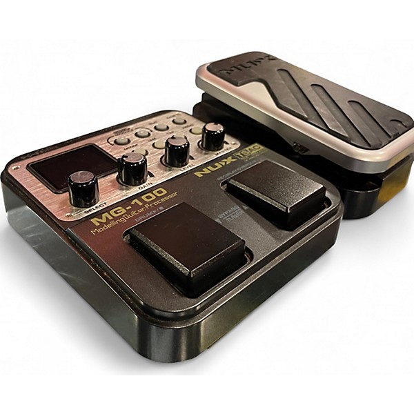 Used NUX MG-100 Modeling Guitar Processor Effect Processor