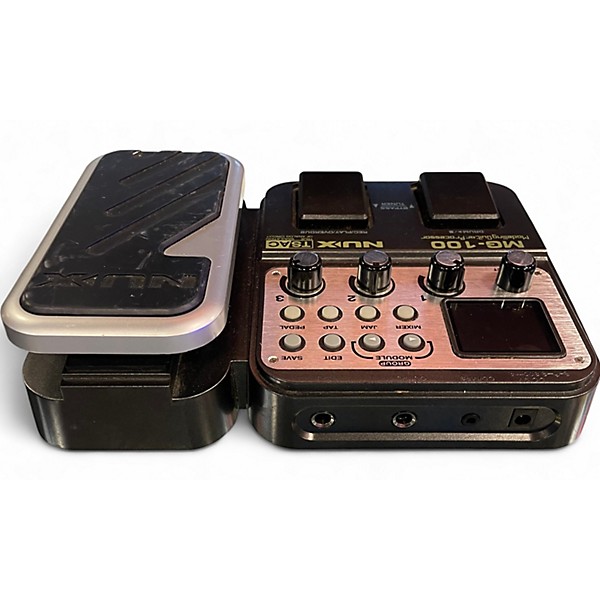 Used NUX MG-100 Modeling Guitar Processor Effect Processor