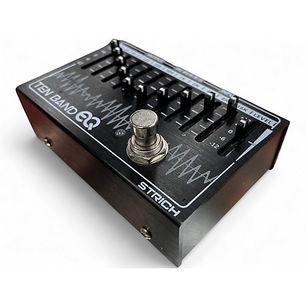 Used Stritch Ten Band EQ Pedal