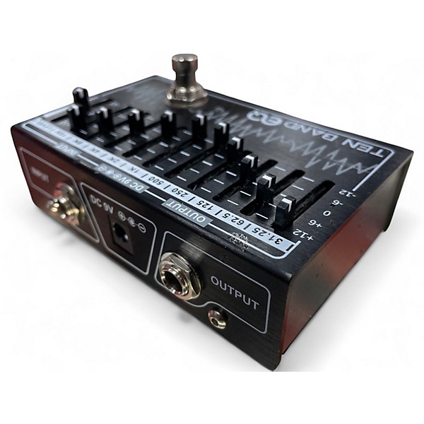 Used Stritch Ten Band EQ Pedal