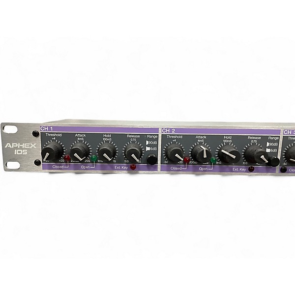 Used Aphex LOGIC ASSISTED GATE Compressor