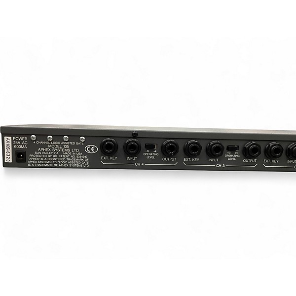 Used Aphex LOGIC ASSISTED GATE Compressor