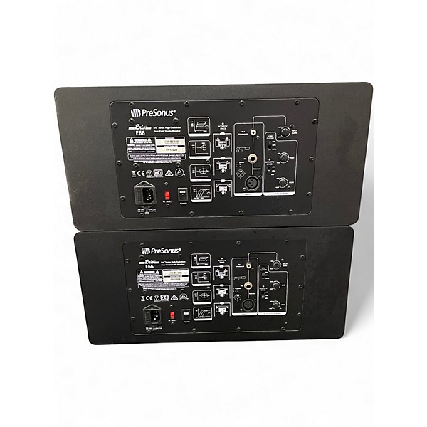 Used PreSonus ERIS E66 PAIR Sound Package