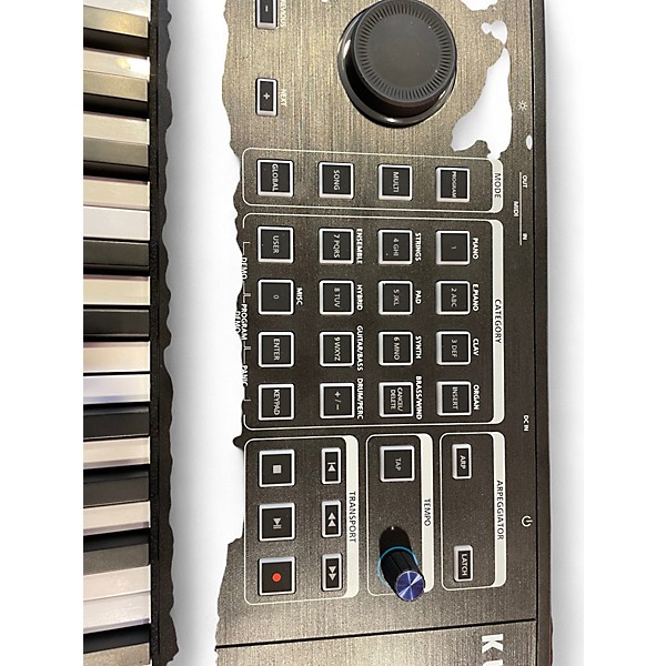 Used Kurzweil PC4-7 Keyboard Workstation