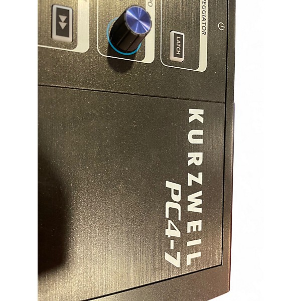 Used Kurzweil PC4-7 Keyboard Workstation