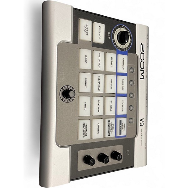 Used Zoom V3 VOCAL PROCESSOR Exciter