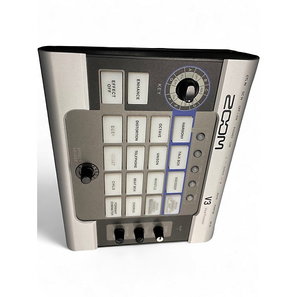 Used Zoom V3 VOCAL PROCESSOR Exciter