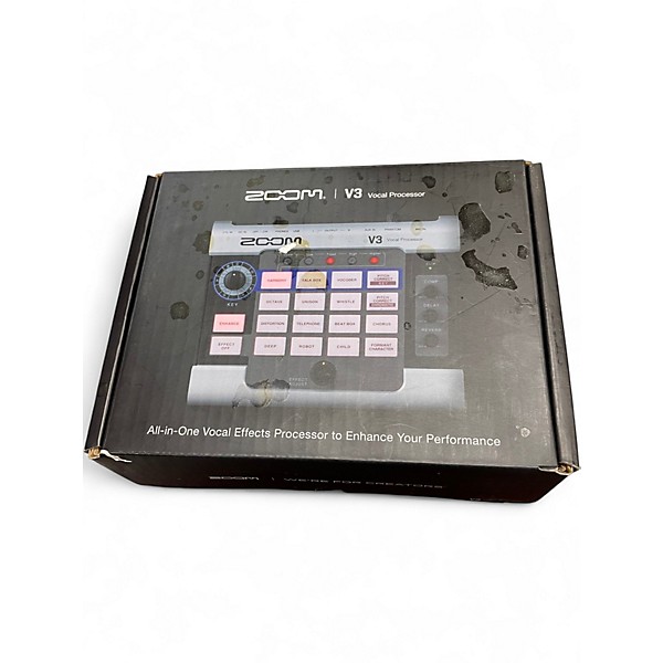 Used Zoom V3 VOCAL PROCESSOR Exciter