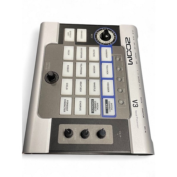 Used Zoom V3 VOCAL PROCESSOR Exciter