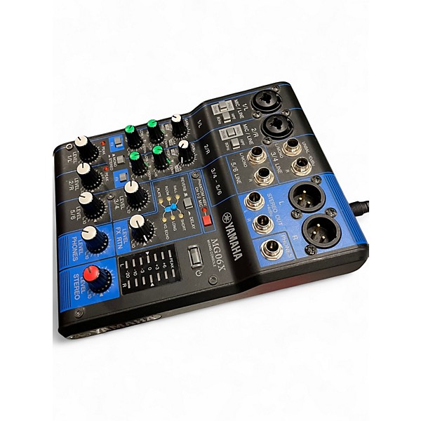 Used Yamaha MG06X Unpowered Mixer