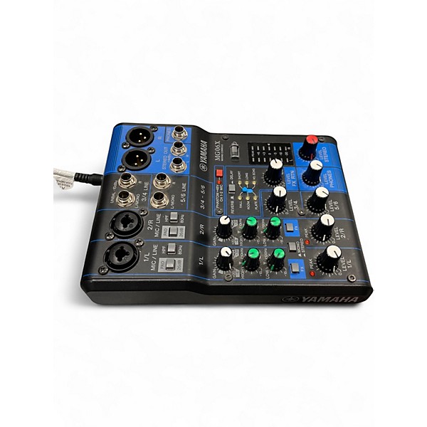 Used Yamaha MG06X Unpowered Mixer