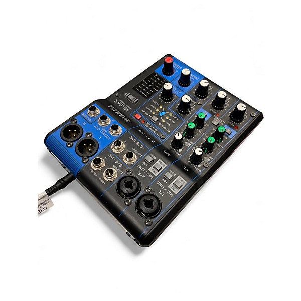 Used Yamaha MG06X Unpowered Mixer