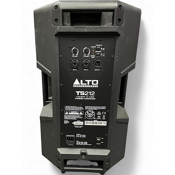 Used Alto TS212 Powered Speaker