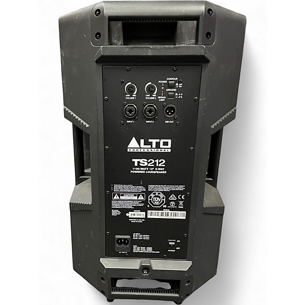 Used Alto TS212 Powered Speaker