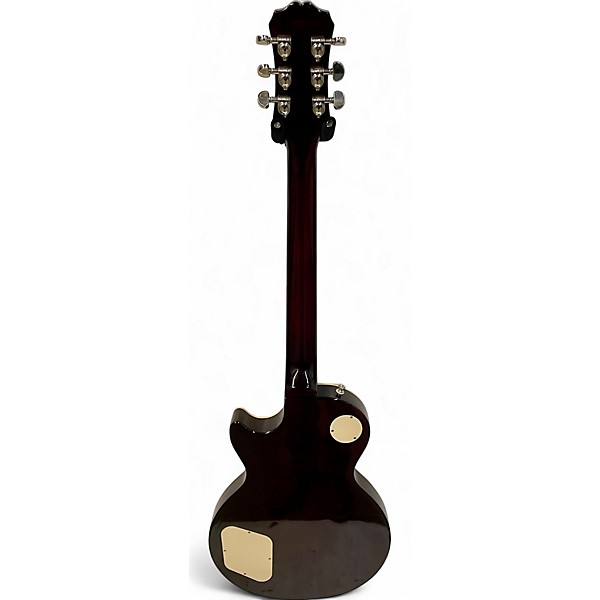 Used Epiphone 1960 TRIBUTE PLUS Wine Red Solid Body Electric Guitar