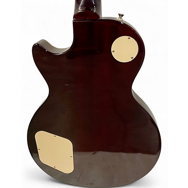 Used Epiphone 1960 TRIBUTE PLUS Wine Red Solid Body Electric Guitar