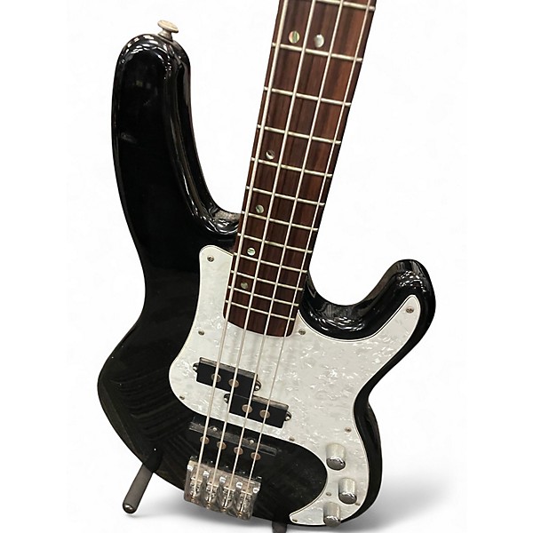 Used Mitchell TB500 Black Electric Bass Guitar
