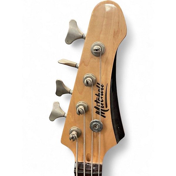 Used Mitchell TB500 Black Electric Bass Guitar