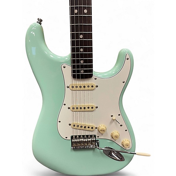 Used Fender Vintera II 70s Stratocaster Surf Green Solid Body Electric Guitar