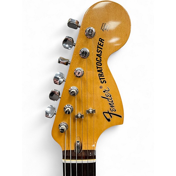 Used Fender Vintera II 70s Stratocaster Surf Green Solid Body Electric Guitar