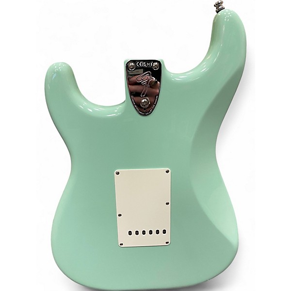 Used Fender Vintera II 70s Stratocaster Surf Green Solid Body Electric Guitar