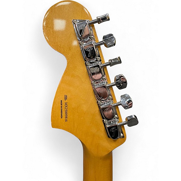 Used Fender Vintera II 70s Stratocaster Surf Green Solid Body Electric Guitar