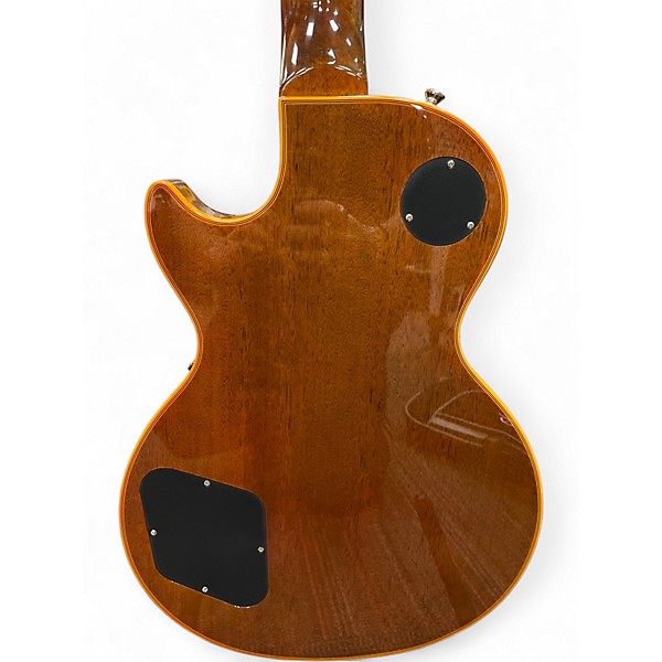 Used Epiphone Les Paul Custom Widow Orange Burst Solid Body Electric Guitar