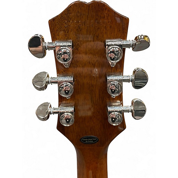 Used Epiphone Les Paul Custom Widow Orange Burst Solid Body Electric Guitar